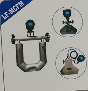 Coriolis Mass Flow Meter