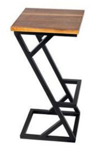 Iron Z Bar Stool