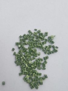 PP Green Raffia Granules