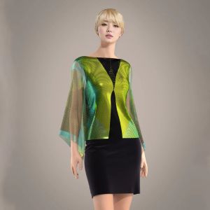 Geometric Poetry Printed Fabric