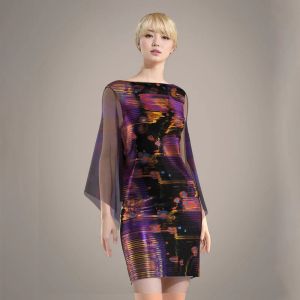 Motion Colors Printed Fabric