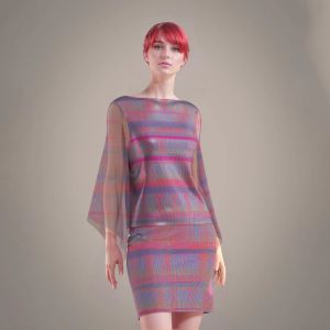 Oscillations Printed Fabric