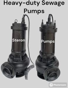 10 HP Bentonite Pumps