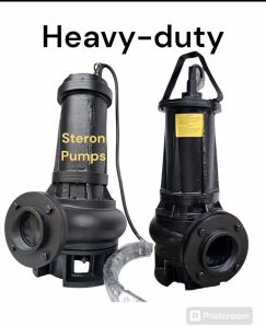 Heavy Duty Sewage Pumps