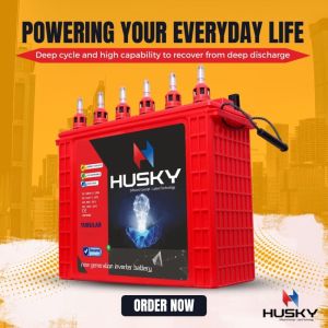 Husky Dry Battery