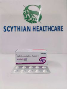 Methylprednisolone 4mg Tablets