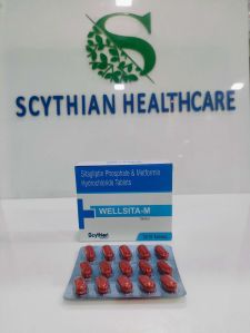 Sitagliptin 50mg With Metformin 500mg Tablets