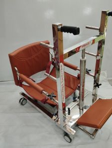 Patient Floor Lifter for House