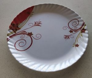 Melamine White Catering Plates