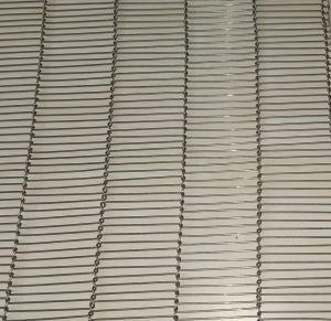 Stainless Steel Enrober Wire Mesh Belt