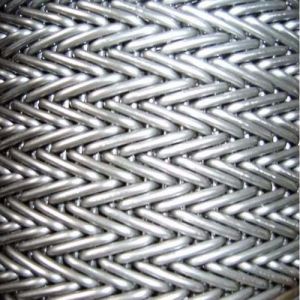 Stainless Steel Chain Edge Wire Belt