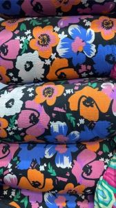 American Crepe Digital Printed Fabric