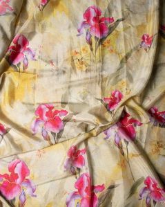 Digital Print Chiffon Fabric