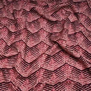 Foil Print Rayon Fabric