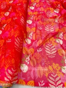 Organza Digital Print Fabric