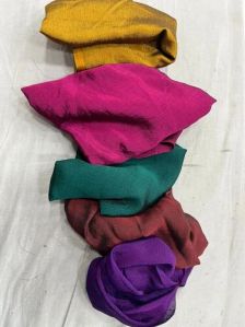 Plain Chinon Fabric