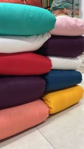 Plain Rayon Fabric