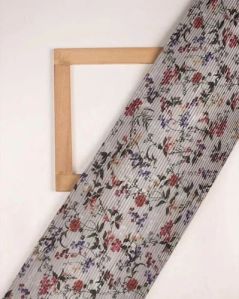 Pleated Georgette Fabric