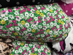 Printed Bubble Crepe Fabric