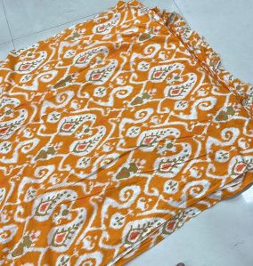 Printed Cotton Cambric Fabric