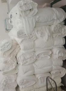 Snow Fall Lycra Fabric