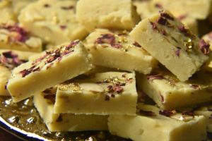 Cow Milk Burfi