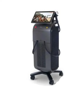 1600 W Ice Soprano Titanium Diode Laser Hair Removal Machine
