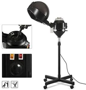 Black Welocity Professional Hair Steamer