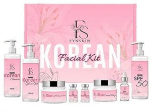 Korean Facial Kit