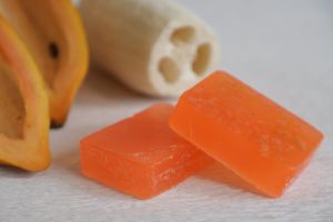 papaya soap base