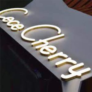 Acrylic 3D Name Plate