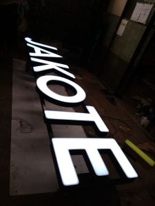 Acrylic 3d Letter