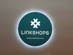 Acrylic Lollipop Sign Board