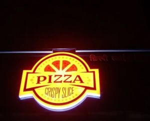 Acrylic Lollipop Sign Board