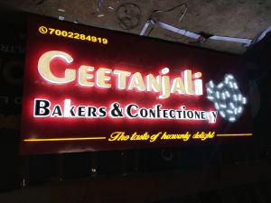 Alphabetical Glow Sign Board