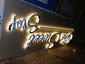 Alphabetical Glow Sign Board