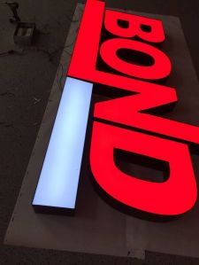 Colored Acrylic Letter