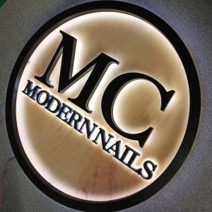 Customized Acrylic logo