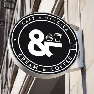Customized Acrylic logo
