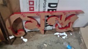 Acrylic 3d Letter