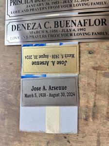 Home Name Plate