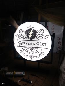 Logo Name Plate