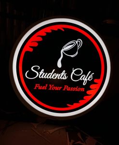 Logo Name Plate