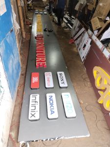 Mobile Shop LED Sign Board