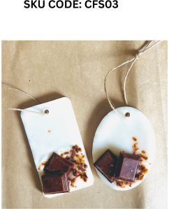 CFS03 Handmade Chocolate Theme Fragrance Sachet