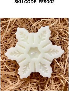 Snow Flake Candle