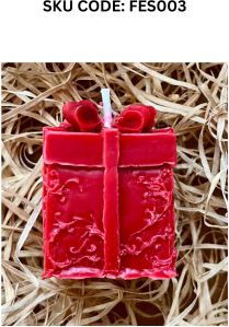 Christmas Gift Box Candle