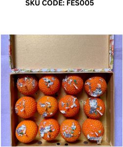 Motichoor Laddoo Candle