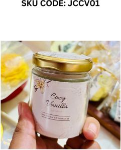 Cozy Vanilla Jar Candle