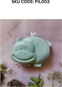 Hippopotamus Candle